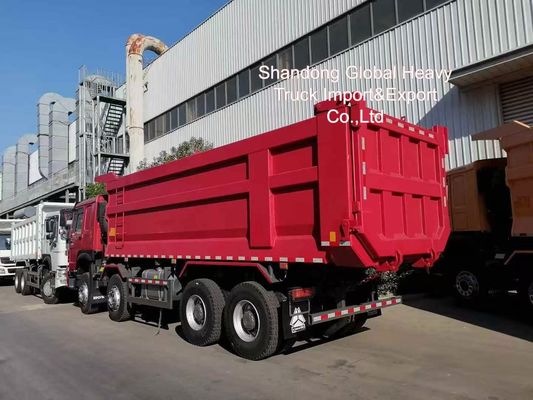 Xe ben HOWO Nx 8*4 380 430HP 12 bánh 12 lốp 30/40/50 tấn Xe ben tự đổ đã qua sử dụng