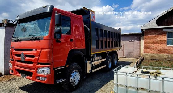 Sinotruk HOWO 371HP 336HP 371hp 380hp 12 bánh xe 6X4 8X4 xe tải tipper trong tình trạng tốt xe tải HOWO dump