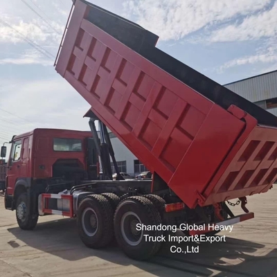 Xe ben Sinotruk / HOWO / Rơ moóc / Xe ben / Xe ben tự đổ / Xe tải ben 6X4 8X4 10/12 mới hoặc đã qua sử dụng, thương hiệu gốc Trung Quốc