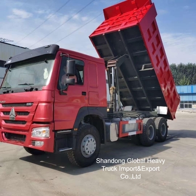 Xe ben Sinotruk / HOWO / Rơ moóc / Xe ben / Xe ben tự đổ / Xe tải ben 6X4 8X4 10/12 mới hoặc đã qua sử dụng, thương hiệu gốc Trung Quốc