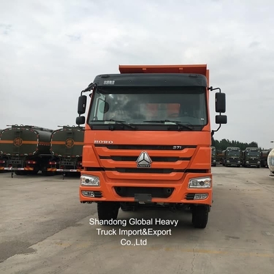 Xe ben Sinotruk / HOWO / Rơ moóc / Xe ben / Xe ben tự đổ / Xe tải ben 6X4 8X4 10/12 mới hoặc đã qua sử dụng, thương hiệu gốc Trung Quốc