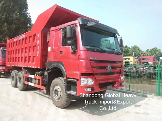 Xe ben HOWO 10 bánh đã qua sử dụng 371HP/380HP/400HP/430HP