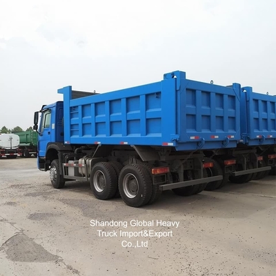 Xe ben HOWO đã qua sử dụng màu xanh lam mới, dung tích lớn 35 tấn