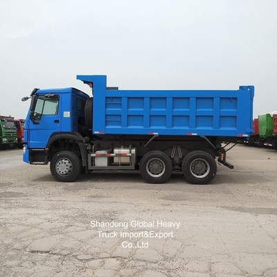Xe ben HOWO đã qua sử dụng màu xanh lam mới, dung tích lớn 35 tấn