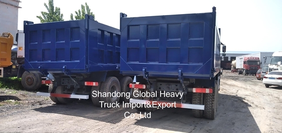 Xe ben Sinotruk / HOWO / Rơ moóc / Xe ben / Xe ben tự đổ / Xe tải ben 6X4 8X4 10/12 mới hoặc đã qua sử dụng, thương hiệu gốc Trung Quốc