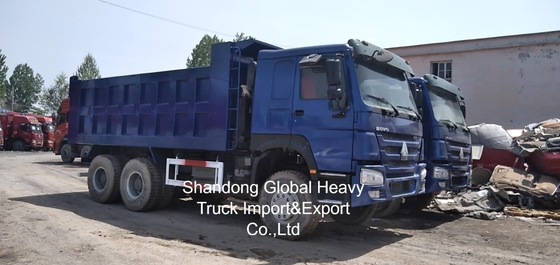 Xe ben Sinotruk HOWO 371hp/380hp đã qua sử dụng