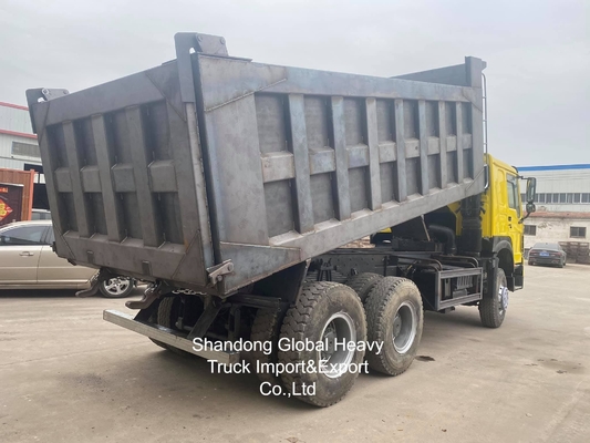 Shacman sử dụng HOWO 10 bánh xe 371HP / 380HP / 400HP / 430HP xe tải đổ rác xe tải