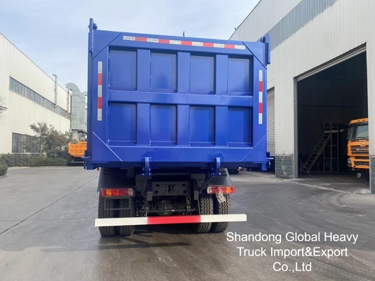 Trung Quốc Sinotruk HOWO Sử dụng 371/375HP 8X4 tay phải lái Mini Dump Truck trong kho