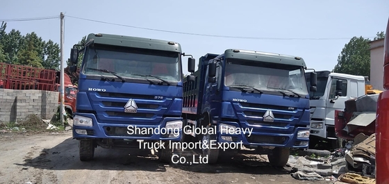 Xe ben Sinotruk HOWO 371hp/380hp đã qua sử dụng