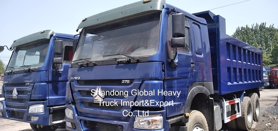Xe ben Sinotruk HOWO 371hp/380hp đã qua sử dụng