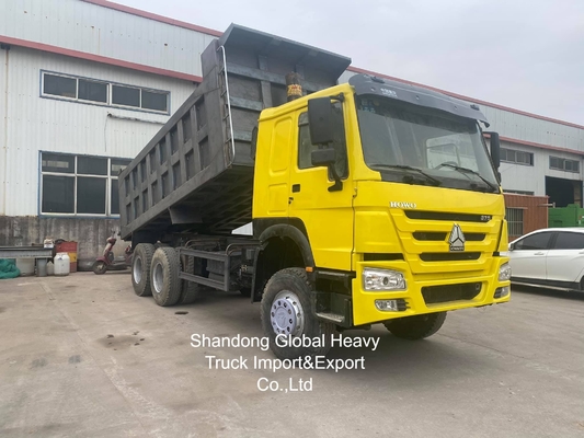 Shacman sử dụng HOWO 10 bánh xe 371HP / 380HP / 400HP / 430HP xe tải đổ rác xe tải