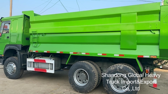 Xe ben Sinotruk HOWO 6X4/8X4 A7/T7 10/12 bánh 371hp 18-25cbm đã qua sử dụng, xe ben hạng nặng