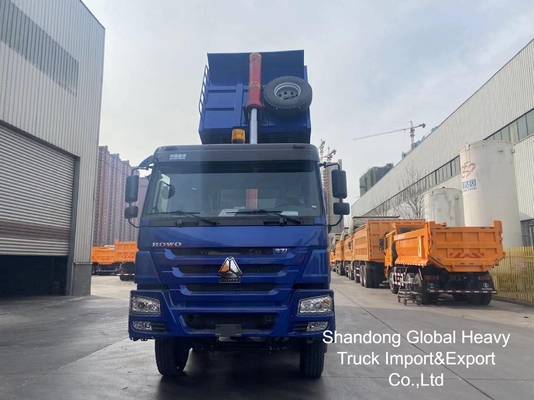 Trung Quốc Sinotruk HOWO Sử dụng 371/375HP 8X4 tay phải lái Mini Dump Truck trong kho