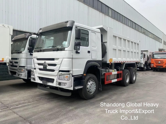 Shacman sử dụng HOWO 10 bánh xe 371HP / 380HP / 400HP / 430HP xe tải đổ rác xe tải