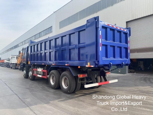 Trung Quốc Sinotruk HOWO Sử dụng 371/375HP 8X4 tay phải lái Mini Dump Truck trong kho