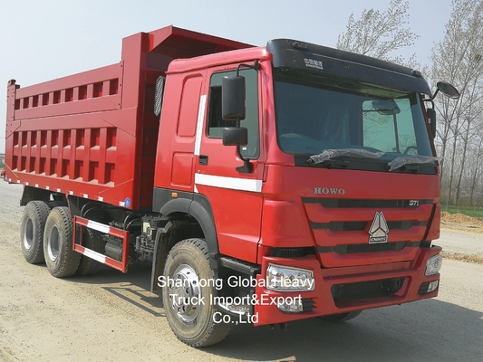 Xe ben HOWO 10 bánh đã qua sử dụng 371HP/380HP/400HP/430HP