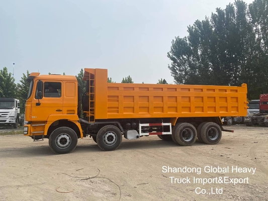 Xe ben Sinotruk HOWO Sitrak Shacman 8*4 F3000 X3000 đã qua sử dụng