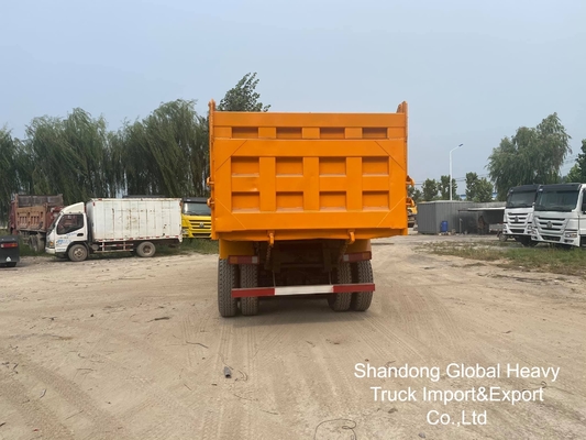 Xe ben Sinotruk HOWO Sitrak Shacman 8*4 F3000 X3000 đã qua sử dụng