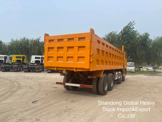 Xe ben Sinotruk HOWO Sitrak Shacman 8*4 F3000 X3000 đã qua sử dụng