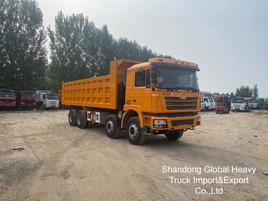 Xe ben Sinotruk HOWO Sitrak Shacman 8*4 F3000 X3000 đã qua sử dụng
