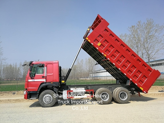 Xe ben HOWO 10 bánh đã qua sử dụng 371HP/380HP/400HP/430HP
