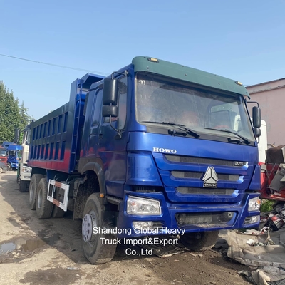 Xe ben Sinotruk HOWO 371hp/380hp đã qua sử dụng
