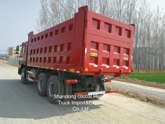 Xe ben HOWO 10 bánh đã qua sử dụng 371HP/380HP/400HP/430HP