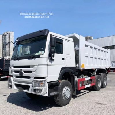 Shacman TX 6×4 Dump Truck với động cơ Weichai và khung gầm tăng cường cho các dự án khai thác mỏ Ghana