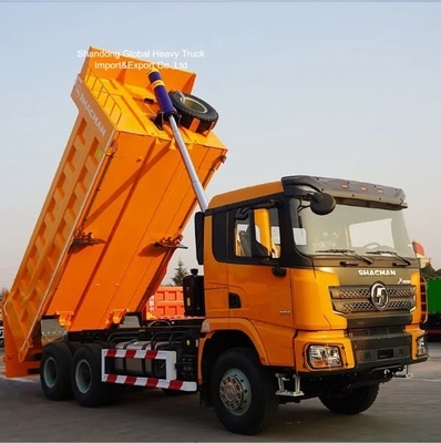 Sản phẩm cũ Shacman chất lượng cao 8 * 4 12 bánh xe 380hp F3000 X3000 f2000 Dump Truck Truck