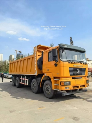 Sản phẩm cũ Shacman chất lượng cao 8 * 4 12 bánh xe 380hp F3000 X3000 f2000 Dump Truck Truck