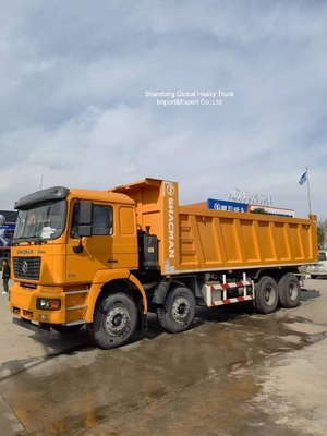 Sản phẩm cũ Shacman chất lượng cao 8 * 4 12 bánh xe 380hp F3000 X3000 f2000 Dump Truck Truck