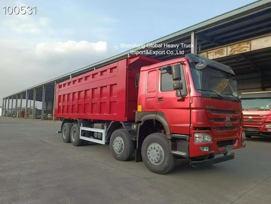 Shacman TX 6×4 Dump Truck với động cơ Weichai và khung gầm tăng cường cho các dự án khai thác mỏ Ghana