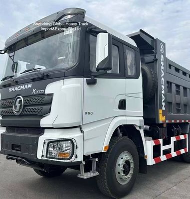 Shacman 8×4 Dump Truck with 420HP Engine and High-Strength Steel Body for Zambia Mining