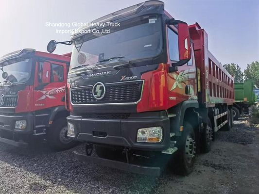 Shacman F3000 8×4 Dump Truck với động cơ 420HP và thân thép mạnh mẽ cho khai thác mỏ Tanzania