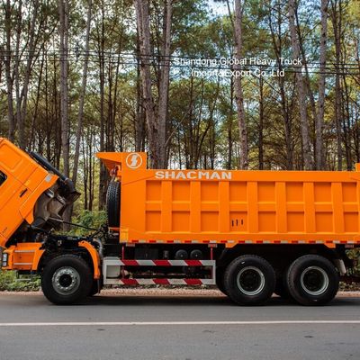 Xe ben hạng nặng Shacman F3000 6x4 380HP với thùng ben dung tích 20-25m³