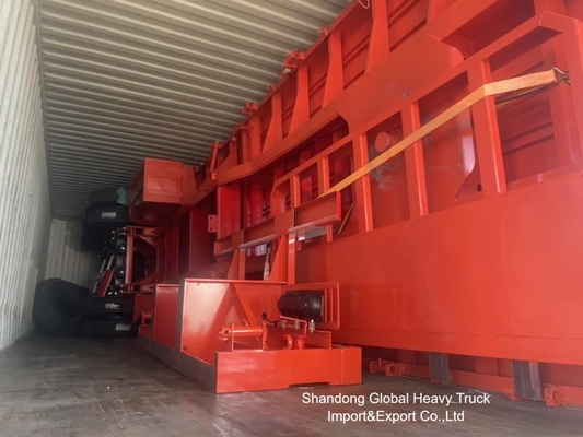4 trục treo khí hàng rào bán treo cho vận chuyển container