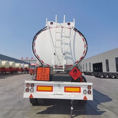 3 trục 45000L Heavy Duty Oil Tanker Semi Trailer