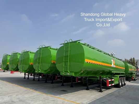 Rơ moóc bán tải chở dầu diesel 3 trục 45000L hạng nặng