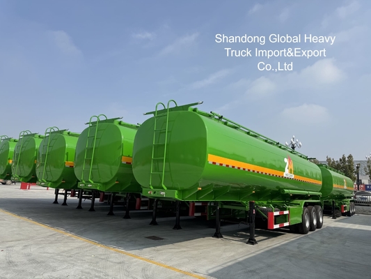 Rơ moóc bán tải chở dầu diesel 3 trục 45000L hạng nặng