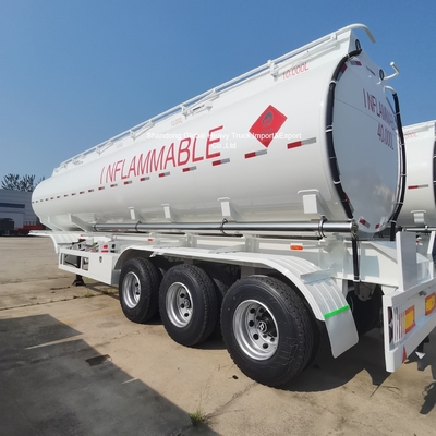 Rơ moóc chở xăng dầu hạng nặng 3 trục 50000L