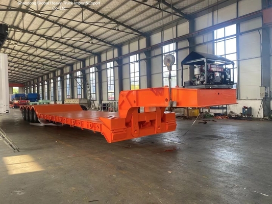 4 trục treo khí hàng rào bán treo cho vận chuyển container