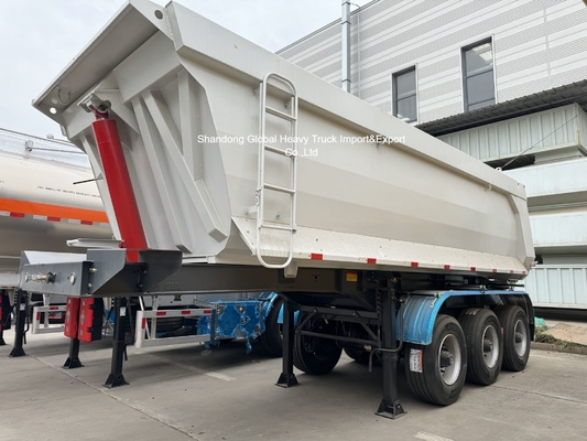 3 trục thép bán treo kéo 95000kg dung lượng tải