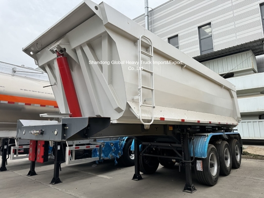 3 trục thép bán treo kéo 95000kg dung lượng tải