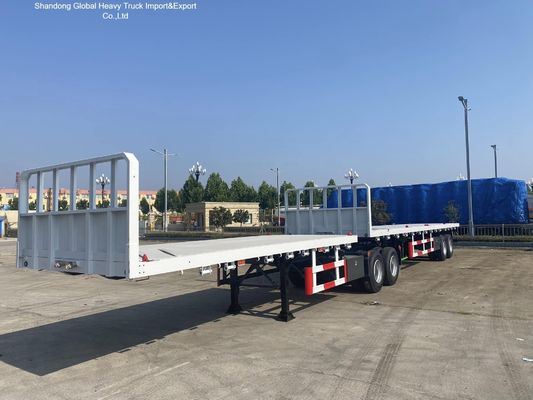 3 trục Semi-trailer 40FT 60T Heavy Duty cho xây dựng