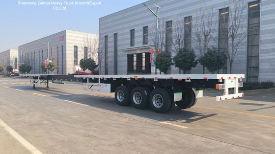 3 trục Semi-trailer 40FT 60T Heavy Duty cho xây dựng