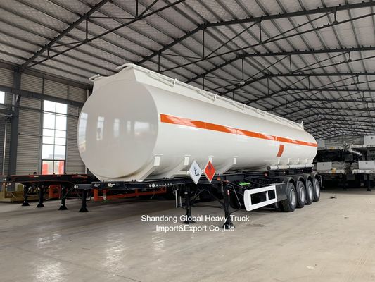 48000L Tanker nhiên liệu dầu bán treo 3 trục hạng nặng