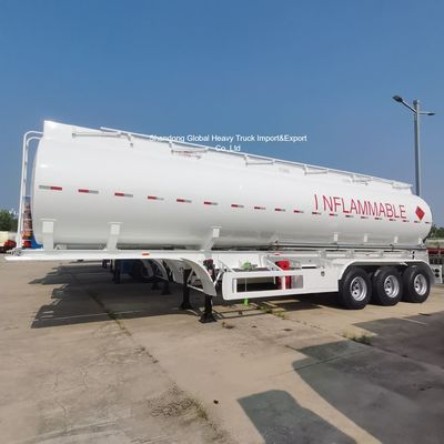 48000L Tanker nhiên liệu dầu bán treo 3 trục hạng nặng