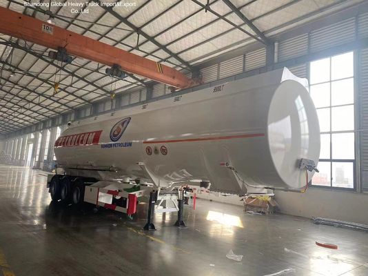48000L Tanker nhiên liệu dầu bán treo 3 trục hạng nặng