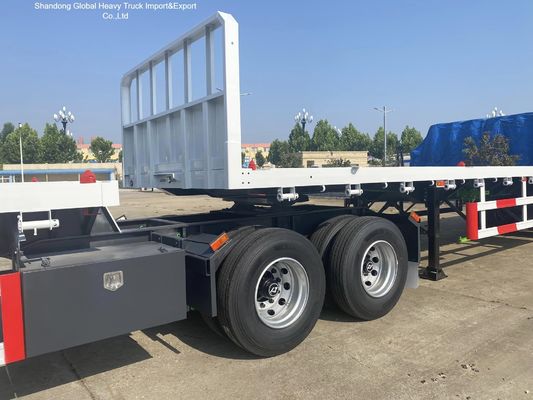 3 trục Semi-trailer 40FT 60T Heavy Duty cho xây dựng