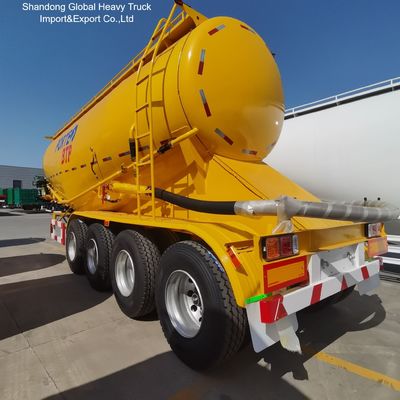 Rơ moóc bồn xi măng 4 trục, tải trọng 40-80 tấn, đạt chuẩn ECE CE